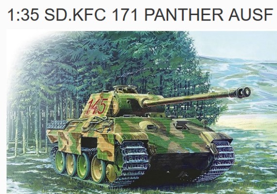 It0270 Panther Ausf.A