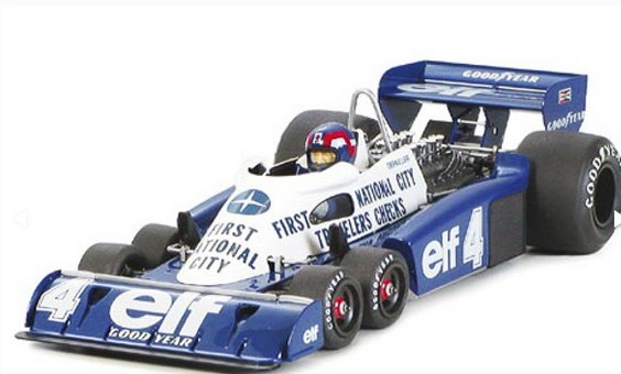 Ta20053 Tyrell P 34 1977 Monaco GP