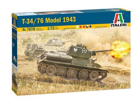 It7078 T-34/76 Model 1943