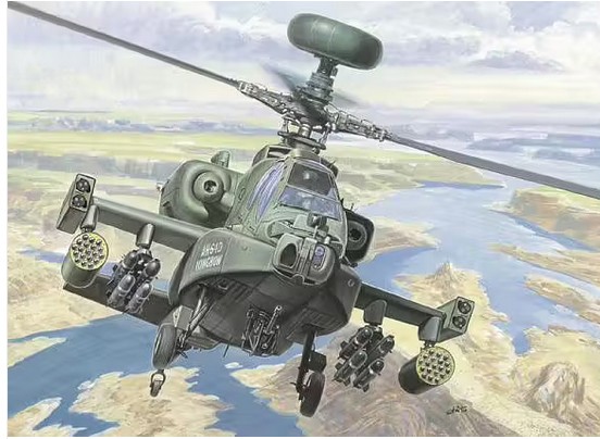 it080 AH-64D Apache Longbow