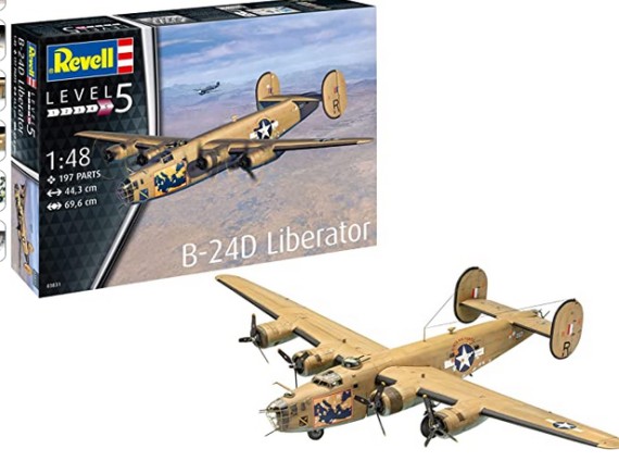 Re03831 B-24D Liberator