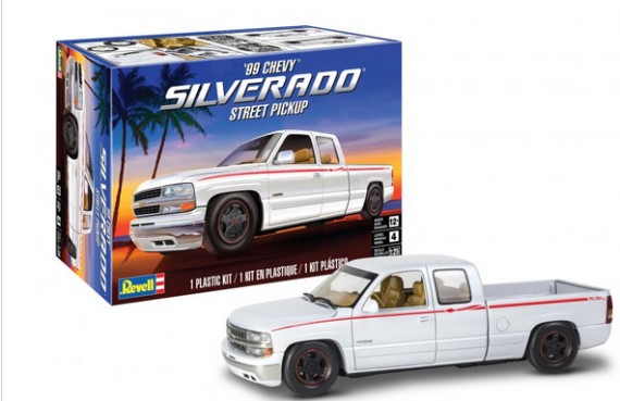 Mo4538 Chevy Silverado PU