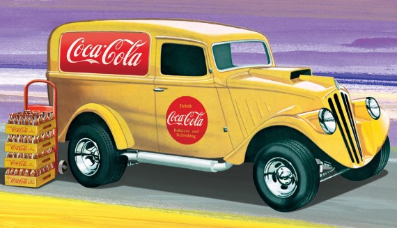 Amt1406 Willys Panel 1933