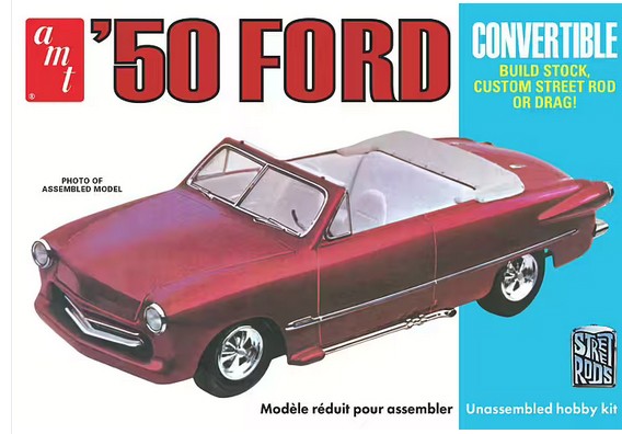 Amt1413 Ford Convertible 1950
