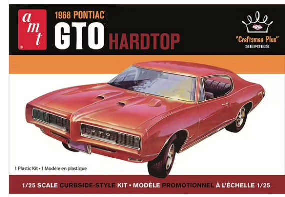 Amt1411 Pontiac GTO 1968