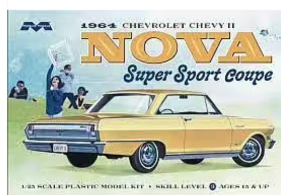 Moe2320 Chevrolet Chevy II Nova