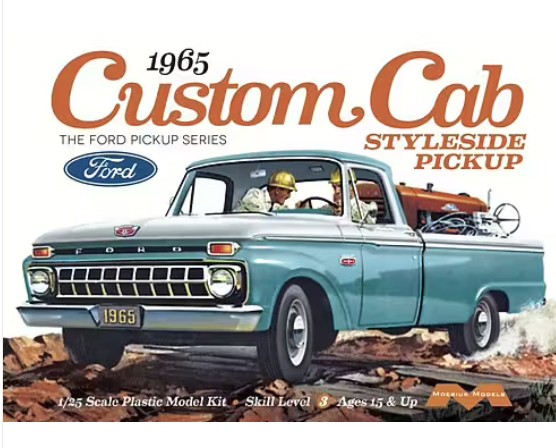 Moe1234 Ford Custom Cab 1965