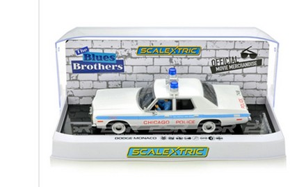 Sc4407 Dodge Monaco Chicago Police