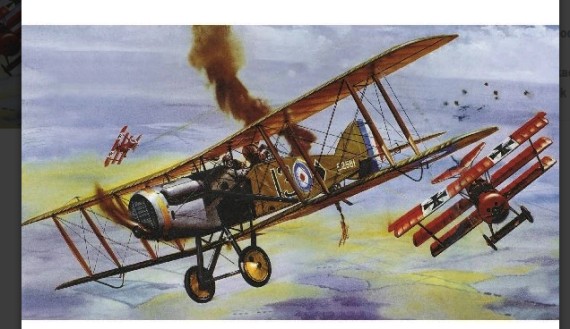 Ai02141 Fokker DR.1 & Bristol F.2B