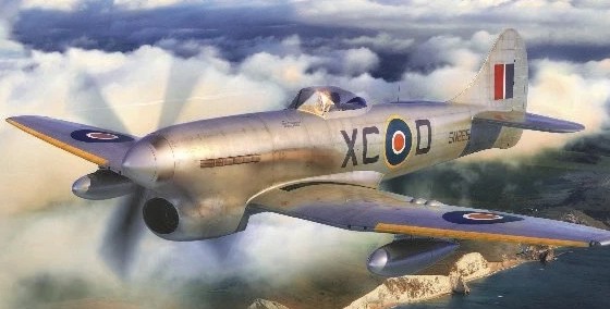 Ai02110 Hawker Tempest Mk.V Post War