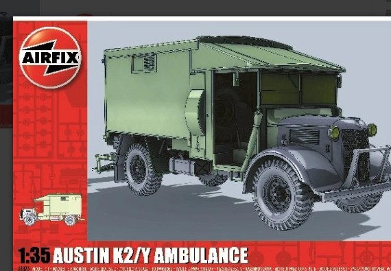 A1375 Austin K2 Ambulance
