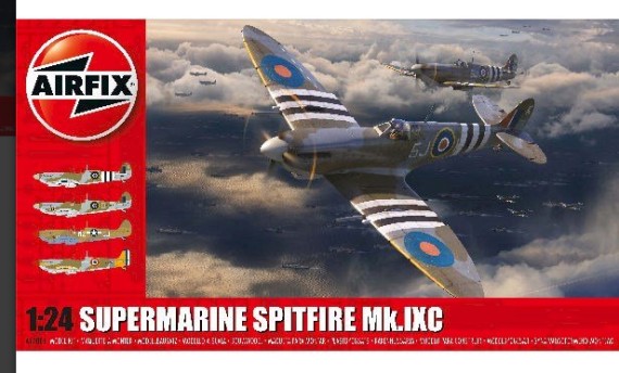 Ai17001 Supermarine Spitfire Mk.IXc