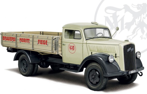 It3960 Opel Blitz Classic