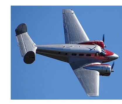 Re03811 Beechcraft Model 18