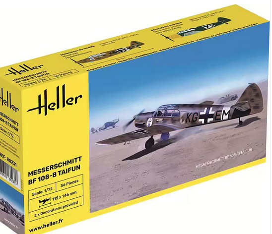 he80231 ME-108-B Taifun