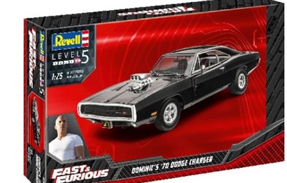 Re07693 Dominic -70 Dodge Charger