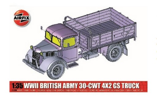 Ai1380 WWII British Army 30-CWT