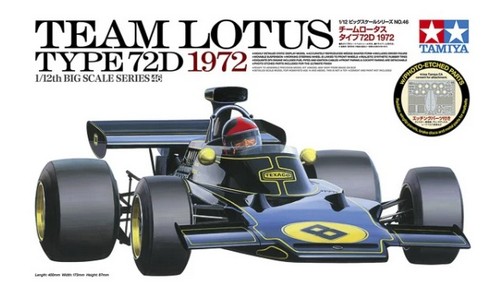 Ta12046 Team LOTUS Type 72D 1972