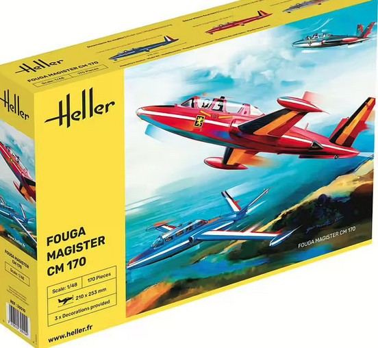 He30510 Fouga Magister CM 170