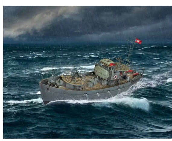 Icm 018 KFK Kriegsfishkutter