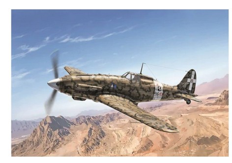 It2518 Macchi MC.202 Folgore