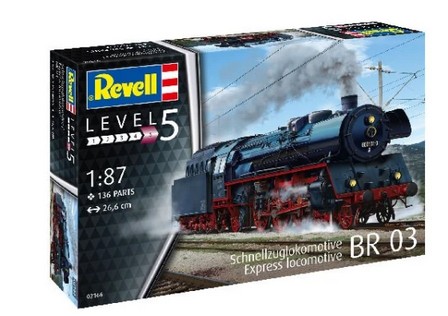 Re02166 Express Locomotive BR 03