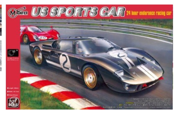Mag00019 Ford GT 40