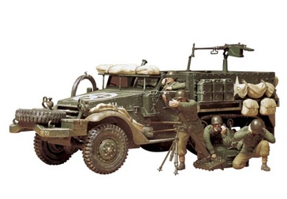 Ta35083 U.S.Half Track 81mm Mortar Carrier M21