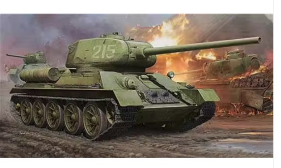 Hb82602 Soviet T-34/85