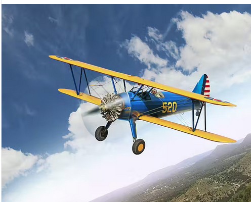Icm32050 Stearman PT-17/n2S-3 Kaydet
