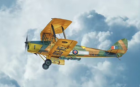 Icm32038 D.H.82A With Bombs