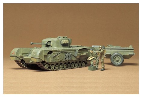 Ta35100 churchill Crocodille