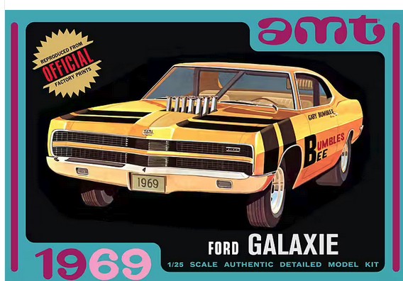 Amt1373 Ford Calaxie 1969