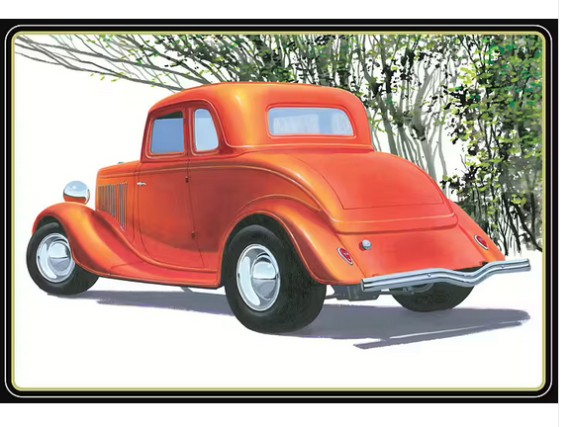 Amt13841934 Ford Street Rod