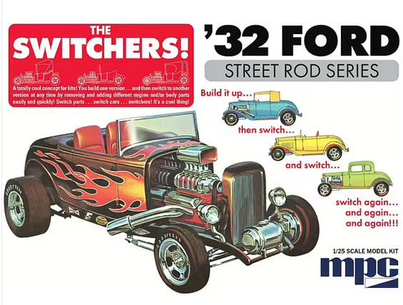 Mpc992 32 Ford Street Rod Series
