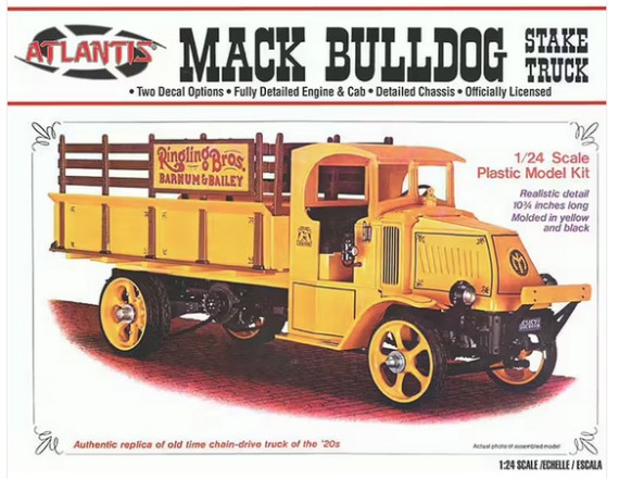 At2402 Mack Bulldog Stake Truck