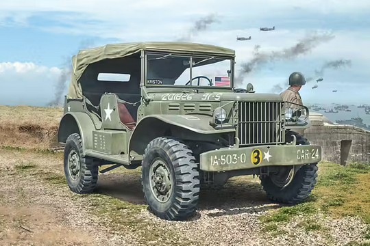 It228 Dodge WC-56/57 Command Car