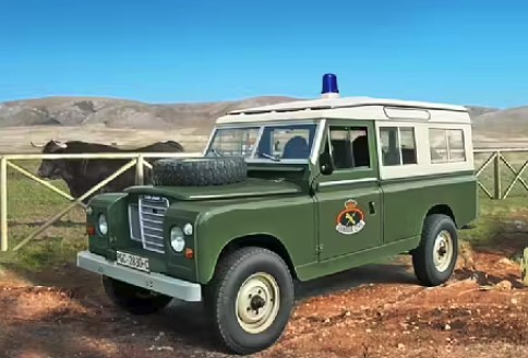 It6542 Land Rover Series III 109
