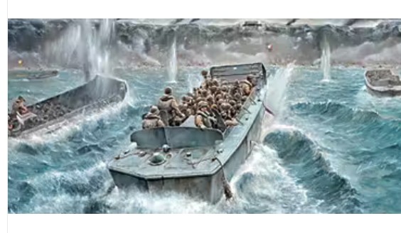 It6524 LCVP vith U.S.Infantry