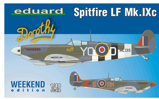 Ed84151 Spitfire LF Mk.Ic