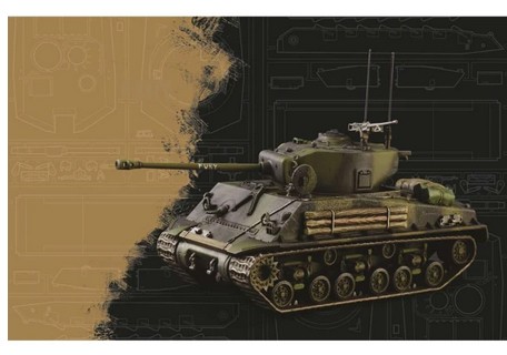 It25772 Sherman M4A3E8 &rsquo;FYRY&rsquo;