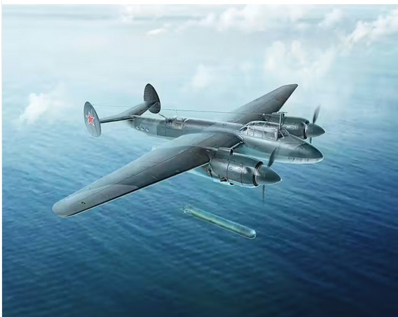 Icm72030 Tu-2TSoviet Torpedo Plane