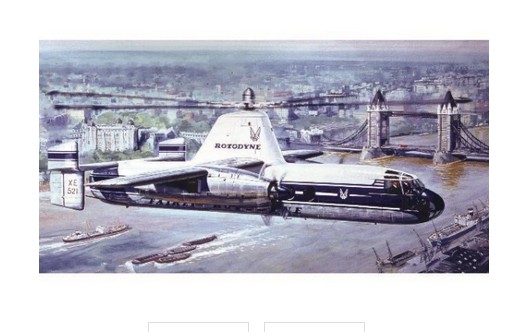 Ai04002V Fairey Rotodyne