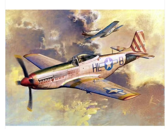 Tr02275 P-51D Mustang IV
