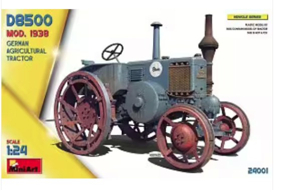 Ma24001 D8500 German Agricultural Tractor