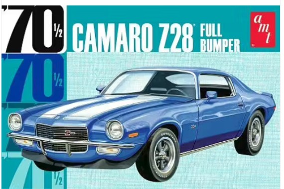 Amt1155 Camaro Z28 Full Bumper