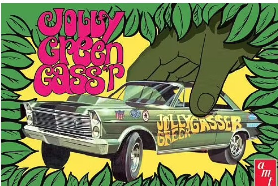 Amt1192 Ford Galaxie 1965