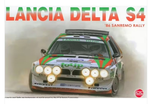 Nu24005 Lancia Delta S4