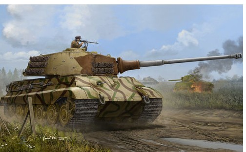 Hb84533 King Tiger (Henschel july-1945 Production)