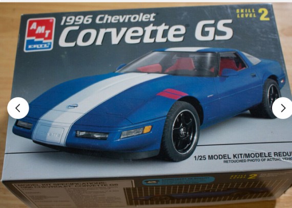 Amt8030 Corvette GS 1996